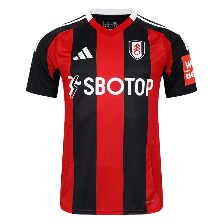 Fulham Away Soccer Jersey