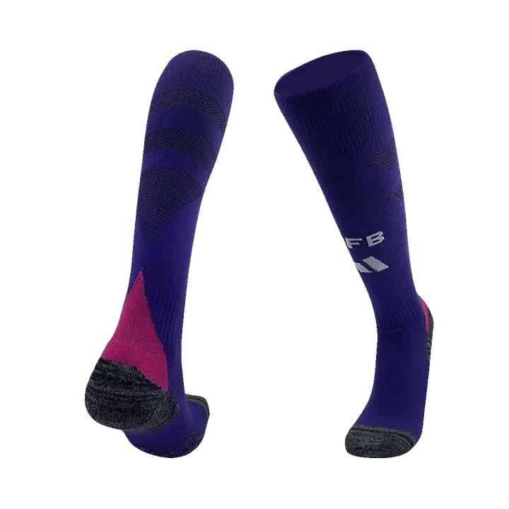 Germany Away Soccer Socks Kids