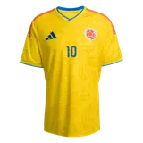 JAMES #10 Colombia Home Soccer Jersey World Cup 2026