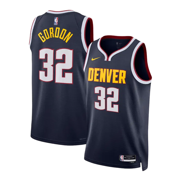 Gordon #32 Denver Nuggets Swingman NBA Jersey - Icon Edition