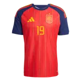 LAMINE YAMAL #19 Spain Home Player Version Jersey World Cup 2026