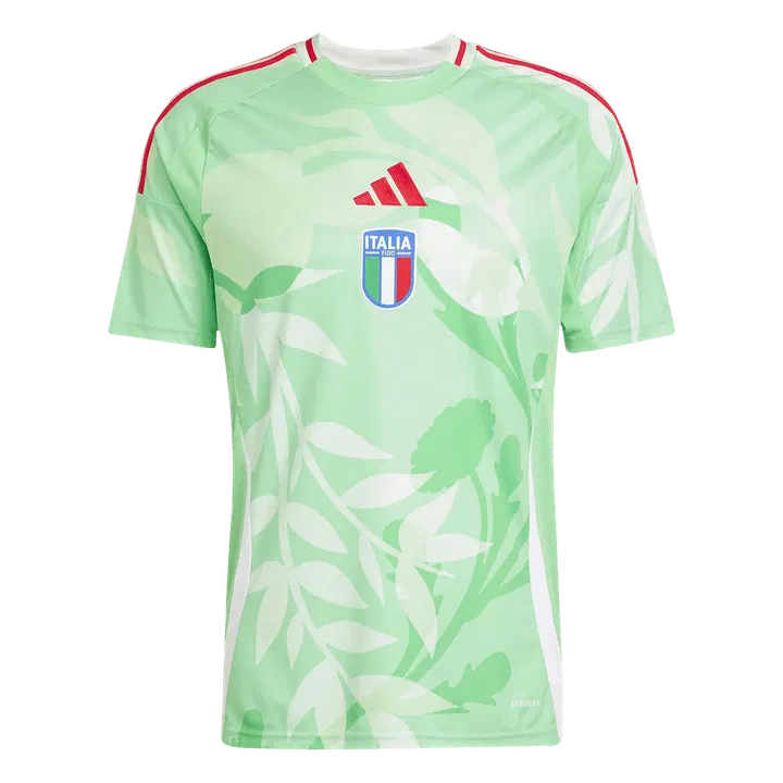 Italy Away Soccer Jersey 2025 Women's Euro