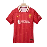 CHAMPIONS #20 Liverpool Home Player Version Jersey