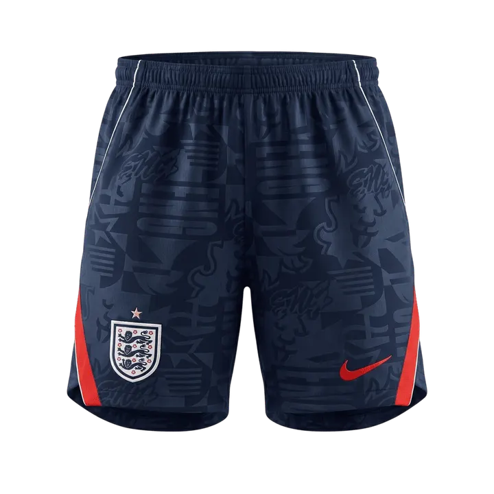 England Away Soccer Shorts World Cup 2026