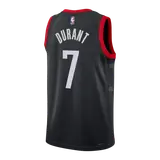 Durant #7 Houston Rockets Swingman NBA Jersey - Statement Edition