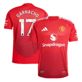 GARNACHO #17 Manchester United Home Player Version Jersey