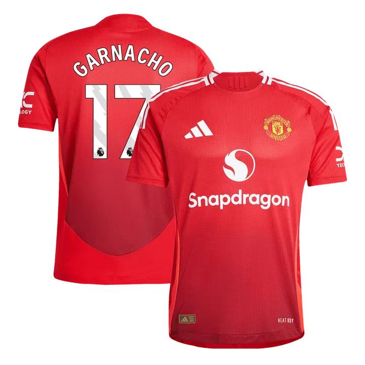 GARNACHO #17 Manchester United Home Player Version Jersey