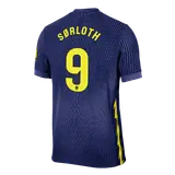SØRLOTH #9 Atletico Madrid Away Player Version Jersey 2025/26