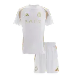 Al Nassr Third Away Kids Soccer Jerseys Kit