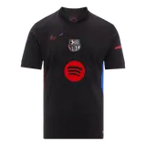 RAPHINHA #11 Barcelona Away Soccer Jersey -UCL (Spotify Logo Without Text)