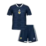 Scotland Home World Cup Kids Soccer Jerseys Kit 2026