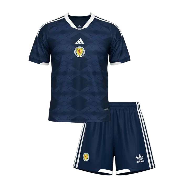 Scotland Home World Cup Kids Soccer Jerseys Kit 2026