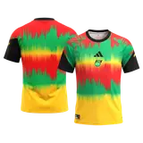 Jamaica Pre-Match Soccer Jersey World Cup 2026 Colorful