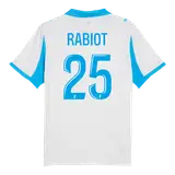 RABIOT #25 Marseille Home Soccer Jersey 2025/26