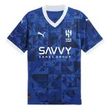 Al Hilal SFC Home Soccer Jersey