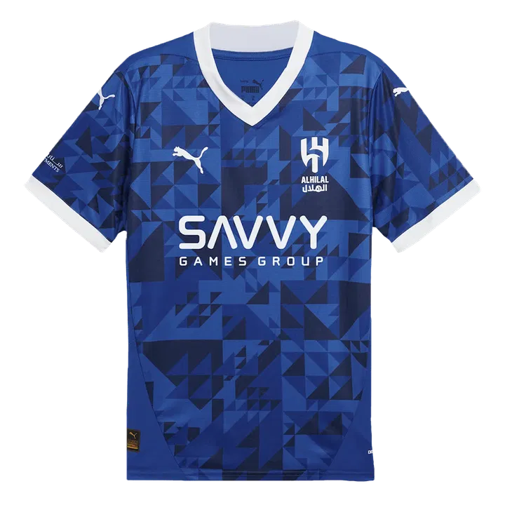 Al Hilal SFC Home Soccer Jersey