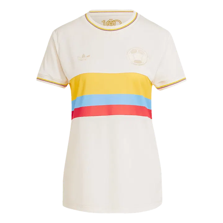 Women's Colombia Jersey - 100th Anniversary