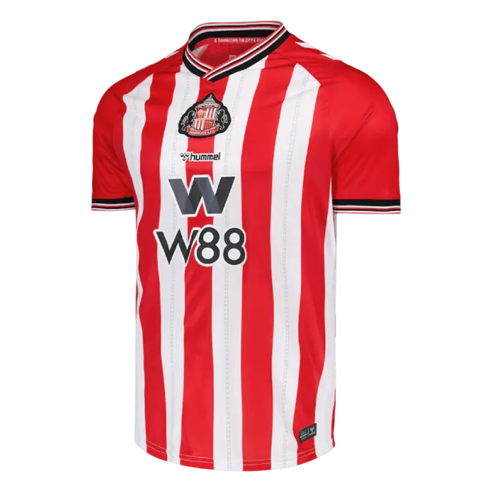 Sunderland AFC Home Soccer Jersey 2025/26