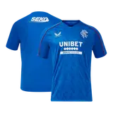 Glasgow Rangers Home Soccer Jersey