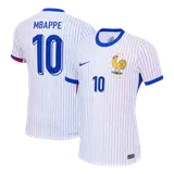 MBAPPE #10 France Away inspired Soccer Jersey EURO
