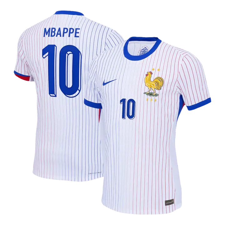 MBAPPE #10 France Away inspired Soccer Jersey EURO