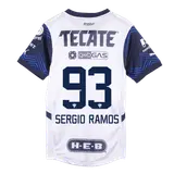 SERGIO RAMOS #93 Monterrey Away inspired Soccer Jersey