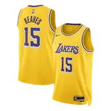 Reaves #15 Los Angeles Lakers Swingman NBA Jersey - Icon Edition