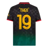 "THEO" #19 AC Milan Fourth Away Soccer Jersey