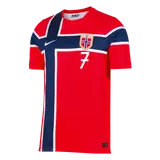 SØRLOTH #7 Norway Home Soccer Jersey World Cup 2026