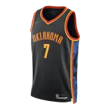 Holmgren #7 Oklahoma City Thunder Swingman NBA Jersey - City Edition