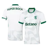Sporting CP Alternative Soccer Jersey 25/26 White
