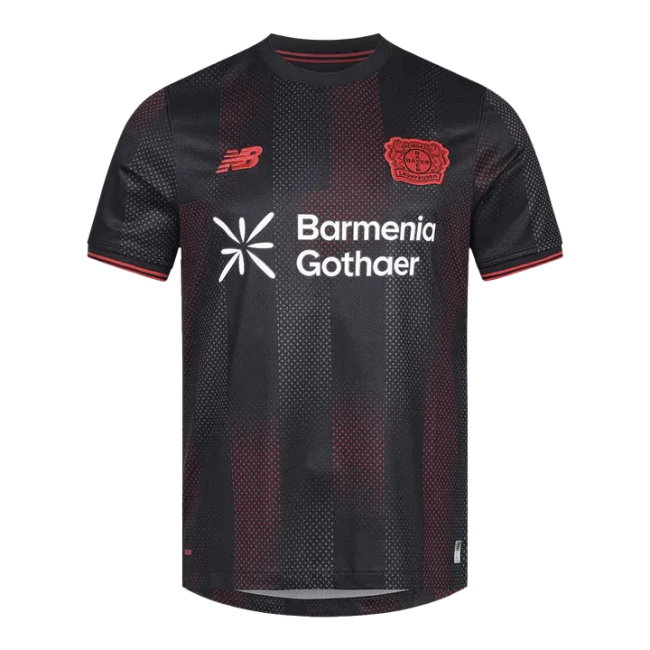 Bayer 04 Leverkusen Home Soccer Jersey 2025/26