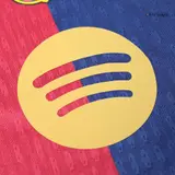 RAPHINHA #11 Barcelona Home Player Version Jersey - Spotify Logo Without Text