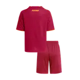 Roma Home Kids Soccer Jerseys Kit 2025/26