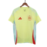 Spain Away Soccer Jersey EURO