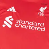 Liverpool Home Kids Soccer Jerseys Full Kit 2025/26
