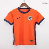 Netherlands Home Kids Soccer Jerseys Full Kit EURO