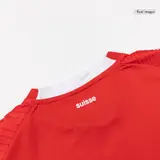 Switzerland Home Soccer Jersey World Cup 2026