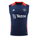 Manchester United Pre-Match Sleeveless Top Navy