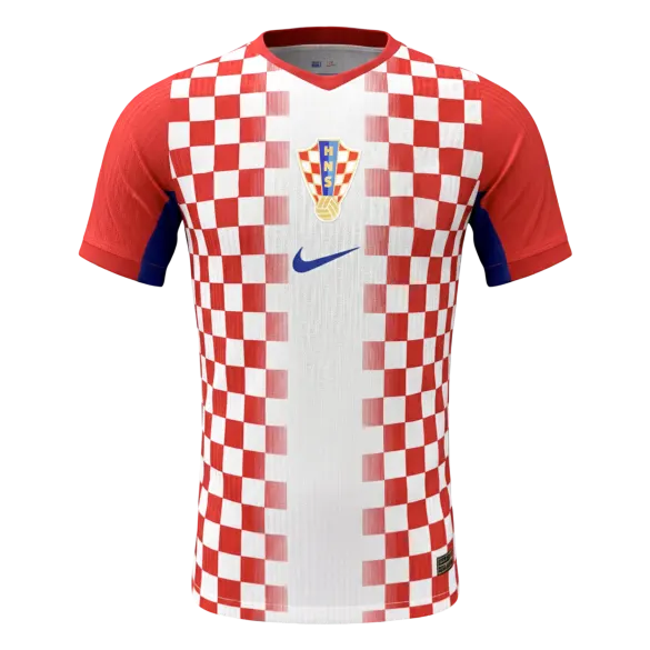Croatia Home Player Version Jersey World Cup 2026