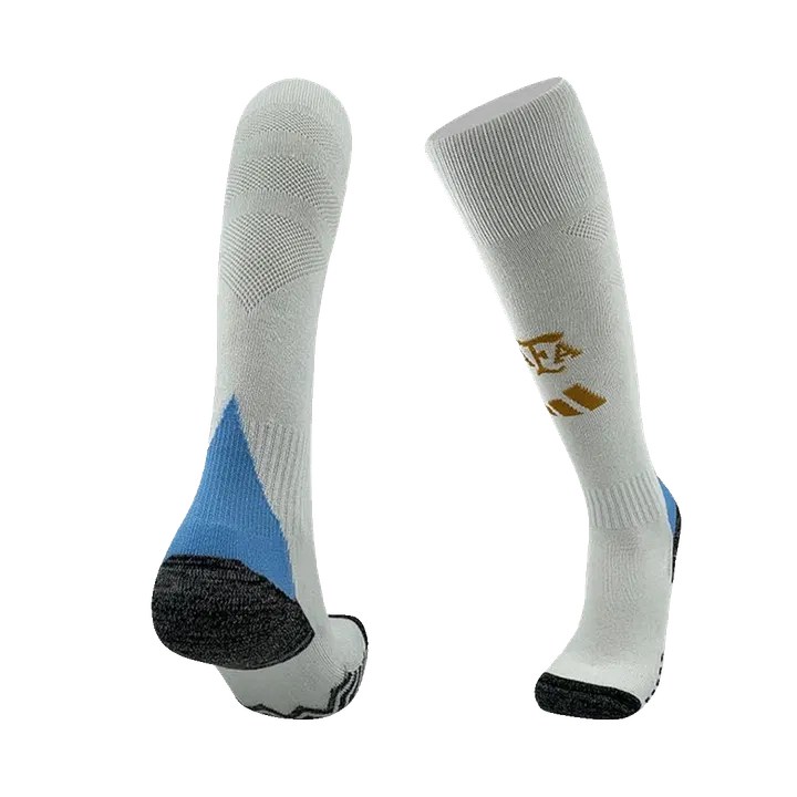 Argentina Home Soccer Socks Kids