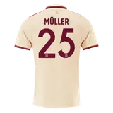 MÜLLER #25 Bayern Munich Third Away Soccer Jersey -UCL