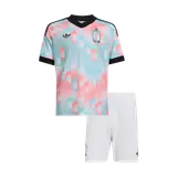 Belgium Away Kids Soccer Jerseys Kit World Cup 2026