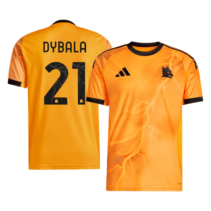 DYBALA #21 Roma Away Soccer Jersey 2025/26