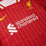 CHAMPIONS #20 Liverpool Home Player Version Jersey