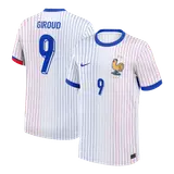 GIROUD #9 France Away Soccer Jersey EURO