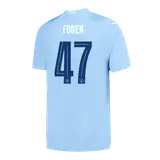 FODEN #47 Manchester City Home Soccer Jersey 2023/24