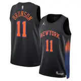 BRUNSON #11 New York Knicks Swingman NBA Jersey - Statement Edition