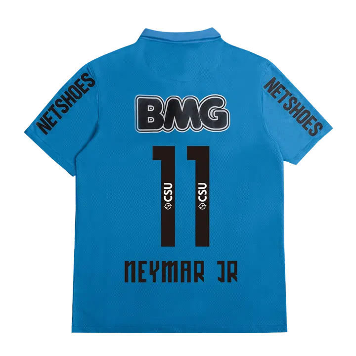 Retro Soccer Jersey NEYMAR JR #11 Santos FC Third Away 2012