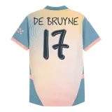 DE BRUYNE #17 Manchester City Fourth Away Player Version Jersey